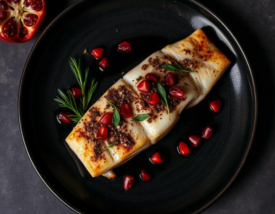 Sea Bass & Sumac